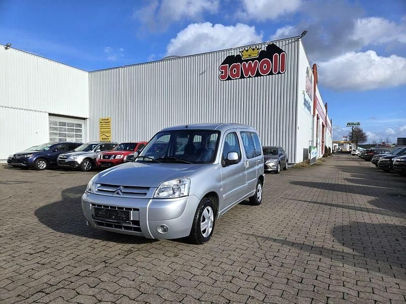 Gebraucht Citroën Berlingo 75 PS (55 kW) 2006 Silber Van / Kleinbus