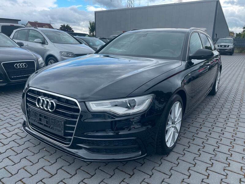 Gebraucht Audi A6 S-line plus 179 PS (131 kW) 2014 Schwarz Kombi