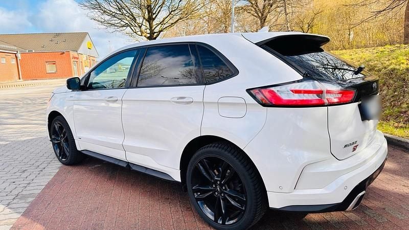 Gebraucht Ford Edge ST-Line 247 PS (181 kW) 2019 Weiß SUV