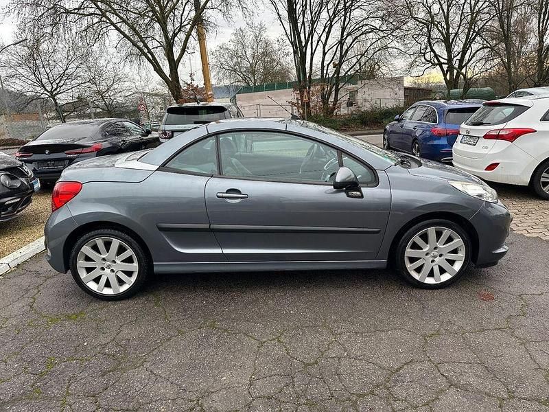 Gebraucht Peugeot 207 CC Sport 120 PS (88 kW) 2007 Grau Cabrio
