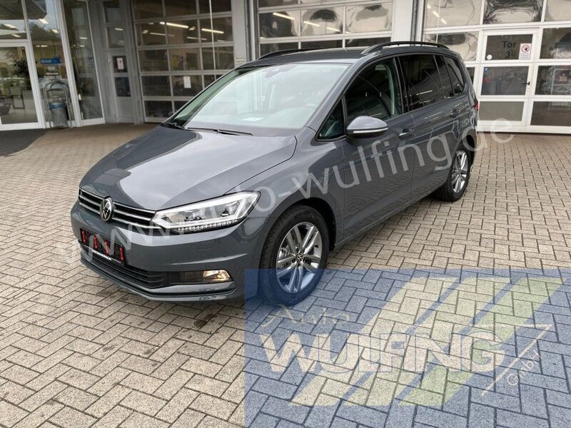 Grau Neu 2025 VW Touran Comfortline Van / Kleinbus | 36.500 € (Guter Preis) - Bild 1/4