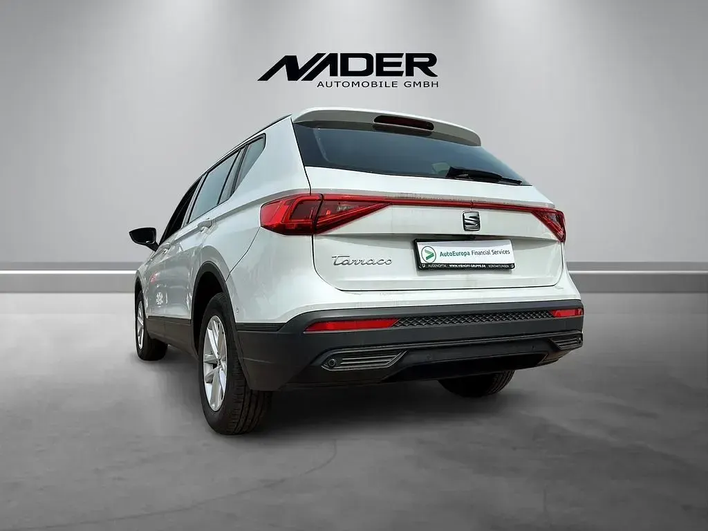Gebraucht Seat Tarraco Style 150 PS (110 kW) 2022 Weiß SUV