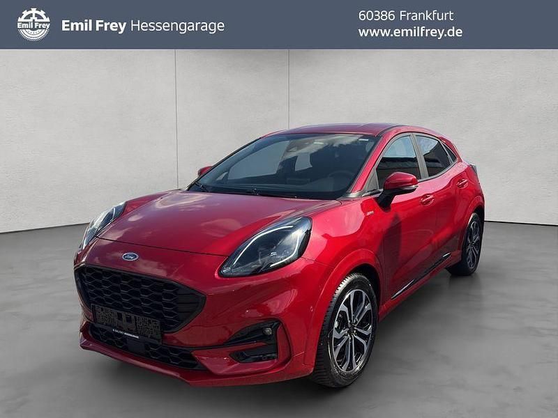Gebraucht Ford Puma ST-Line 155 PS (114 kW) 2024 Fantastic red metallic SUV