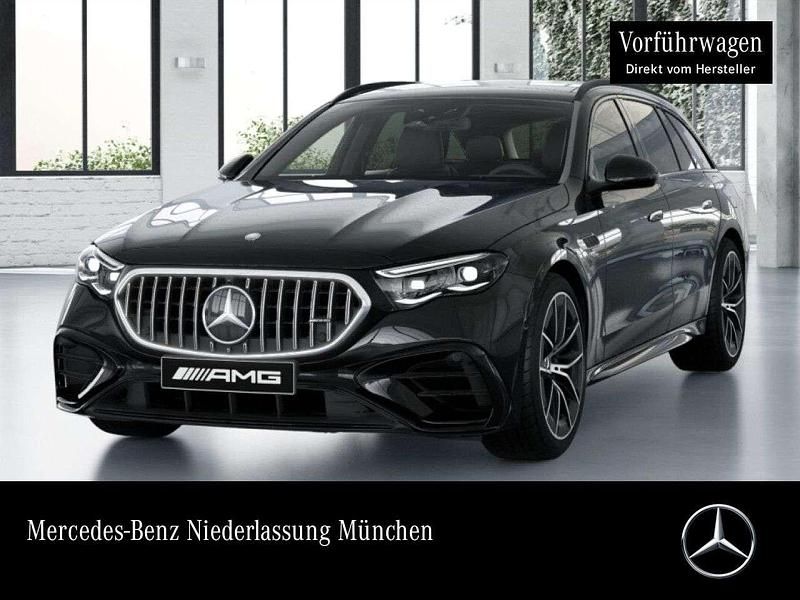 Schwarz Gebraucht 2025 Mercedes E53 AMG AMG Limousine | 97.900 € - Bild 1/4