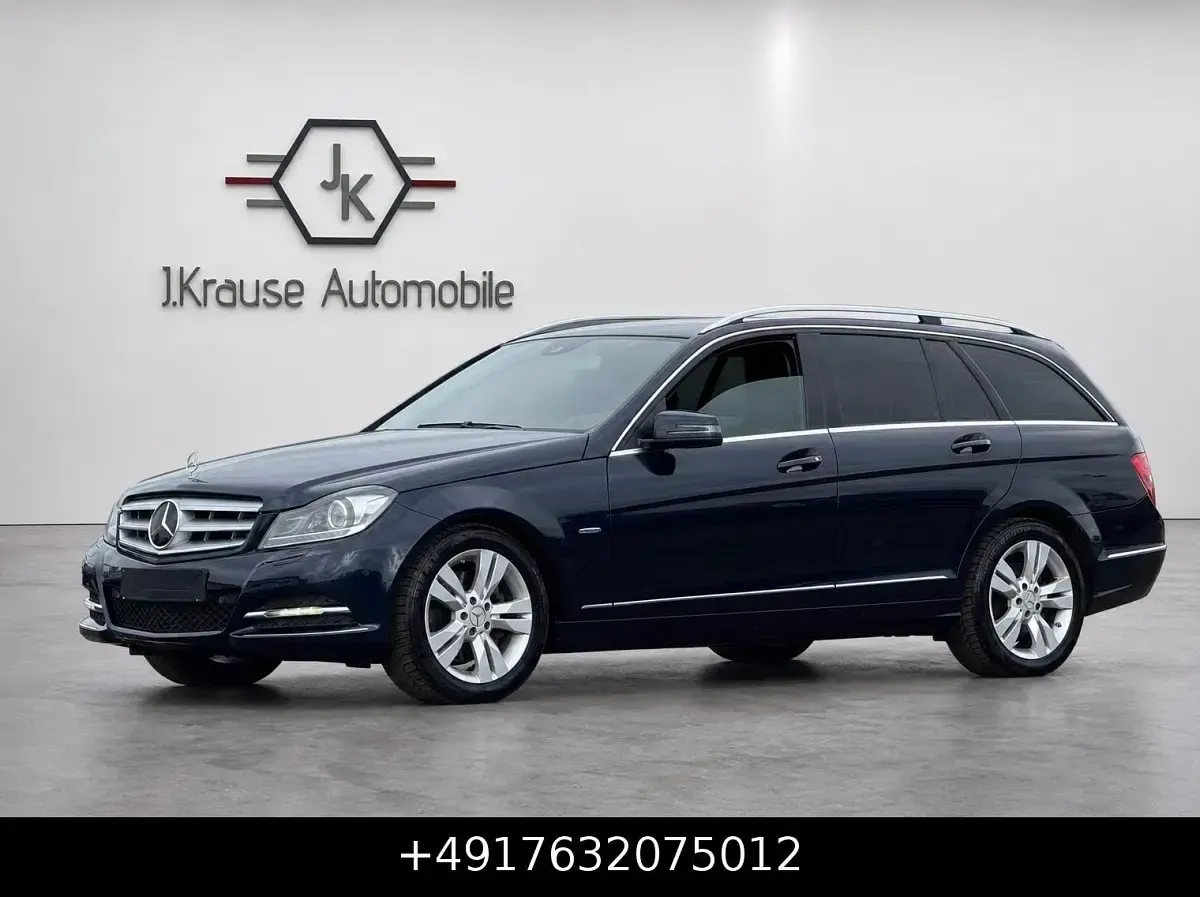 Gebraucht Mercedes C300 231 PS (169 kW) 2011 Blau Kombi