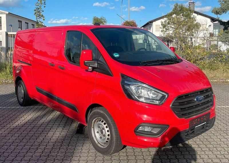 Rot Gebraucht 2019 Ford Transit Custom Van / Kleinbus | 14.780 € (Superpreis) - Bild 1/4