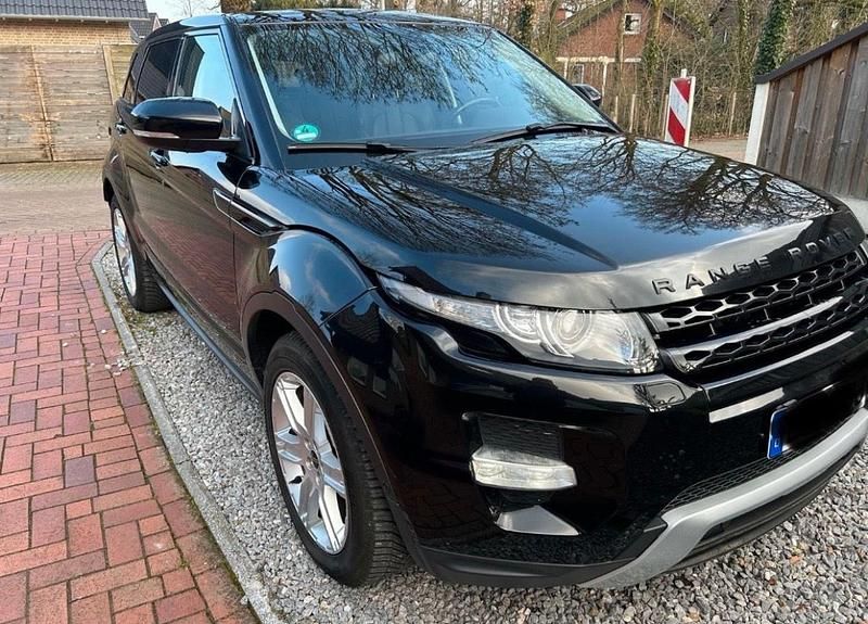 Schwarz Gebraucht 2012 Land Rover Range Rover evoque Dynamic SUV | 14.790 € (Etwas zu teuer) - Bild 1/4