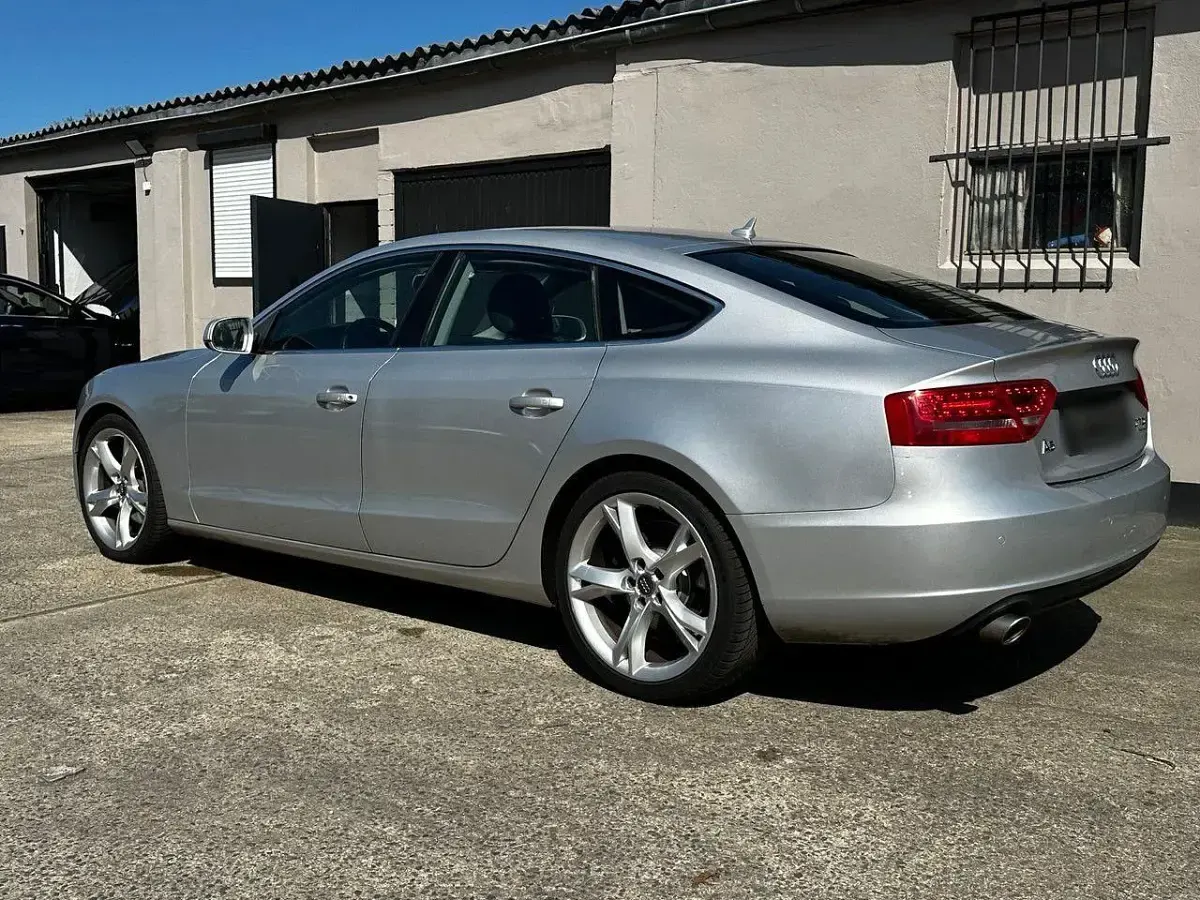 Gebraucht Audi A5 Performance 239 PS (175 kW) 2009 Silber Coupé