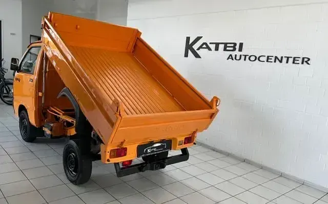Gebraucht Piaggio Porter 65 PS (47 kW) 2008 Orange