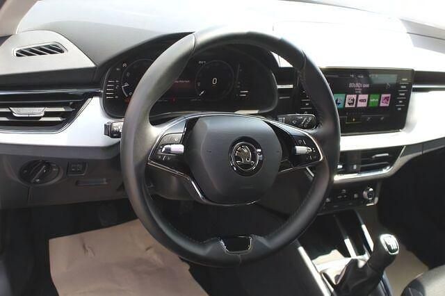 Gebraucht Skoda Kamiq Ambition 150 PS (110 kW) 2023 Weiß SUV