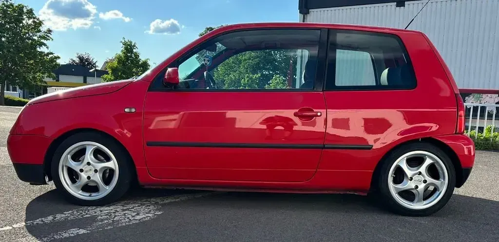 Gebraucht VW Lupo R 75 PS (55 kW) 1998 Rot Kleinwagen