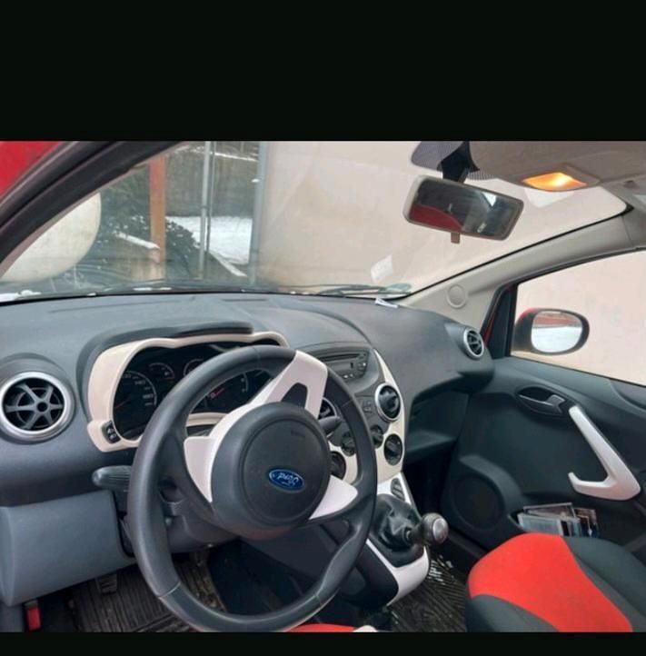 Gebraucht Ford Ka 68 PS (50 kW) 2009 Rot Kleinwagen