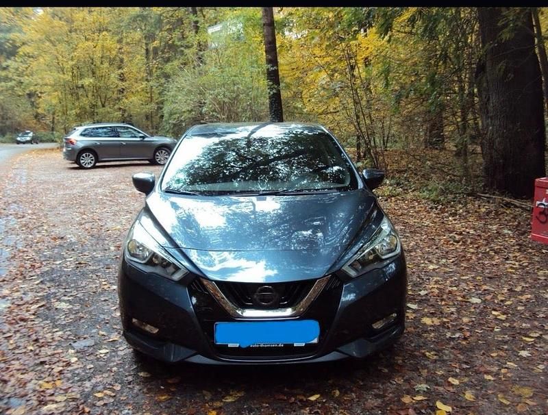 Gebraucht Nissan Micra 101 PS (74 kW) 2019 Grau Kleinwagen
