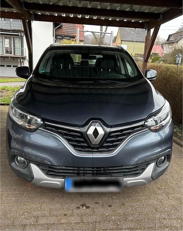 Gebraucht Renault Kadjar 131 PS (96 kW) 2016 Grau SUV