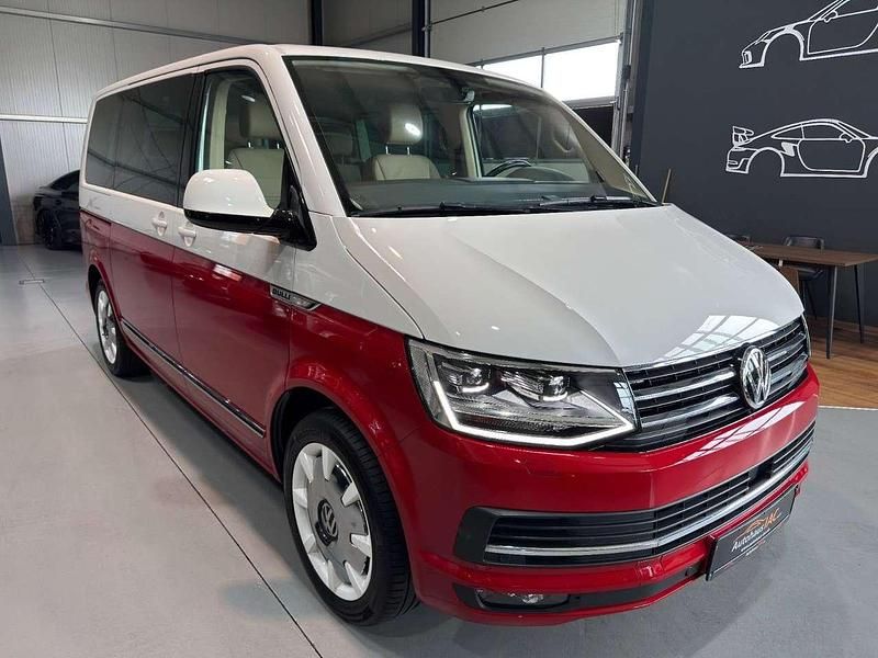 Używany VW T6 Highline 204 KM (150 kW) 2017 Biały Van