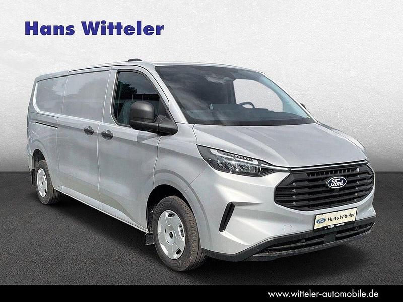 Gebraucht Ford Transit Custom Trend 136 PS (100 kW) 2025 Silber Van