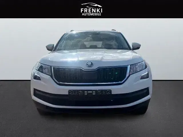 Gebraucht Skoda Kodiaq Active 150 PS (110 kW) 2019 Weiß SUV