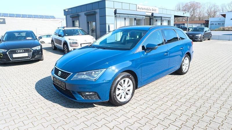 Gebraucht Seat Leon ST Style 116 PS (85 kW) 2019 Blau Kombi