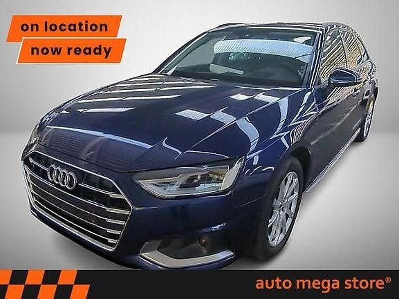Gebraucht Audi A4 Advanced 204 PS (150 kW) 2021 Blue metallic Kombi