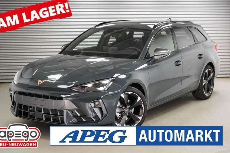 Fjord blau Neu 2025 Cupra Leon Kombi | 31.990 € (Superpreis) - Bild 1/3