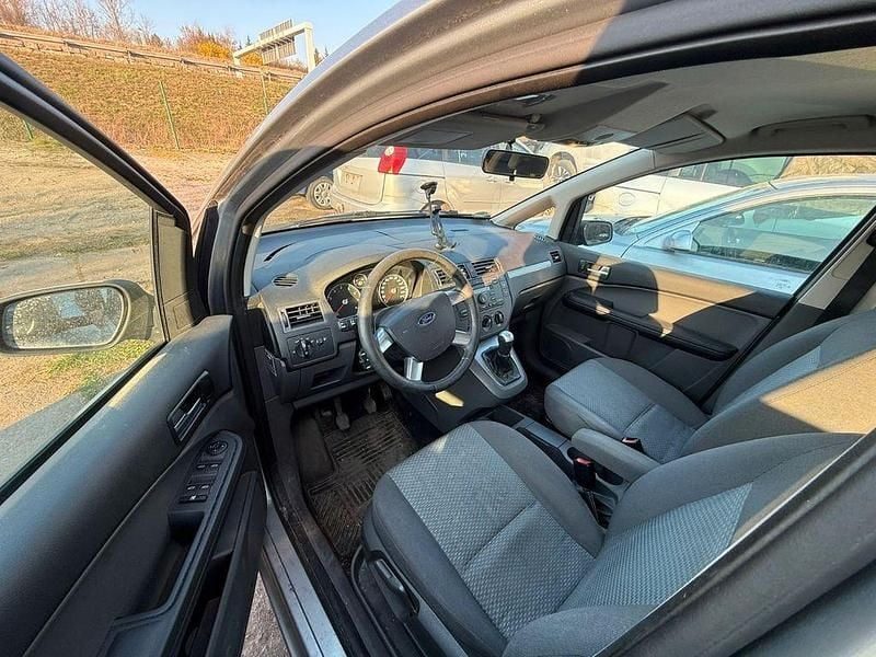 Gebraucht Ford C-MAX 116 PS (85 kW) 2003 Silber Van / Kleinbus