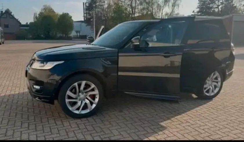 Gebraucht Land Rover Range Rover Autobiography 340 PS (250 kW) 2014 Schwarz SUV