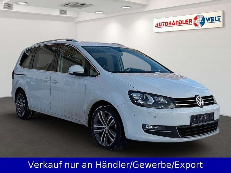 Gebraucht VW Sharan Highline 184 PS (135 kW) 2016 Weiß Van / Kleinbus