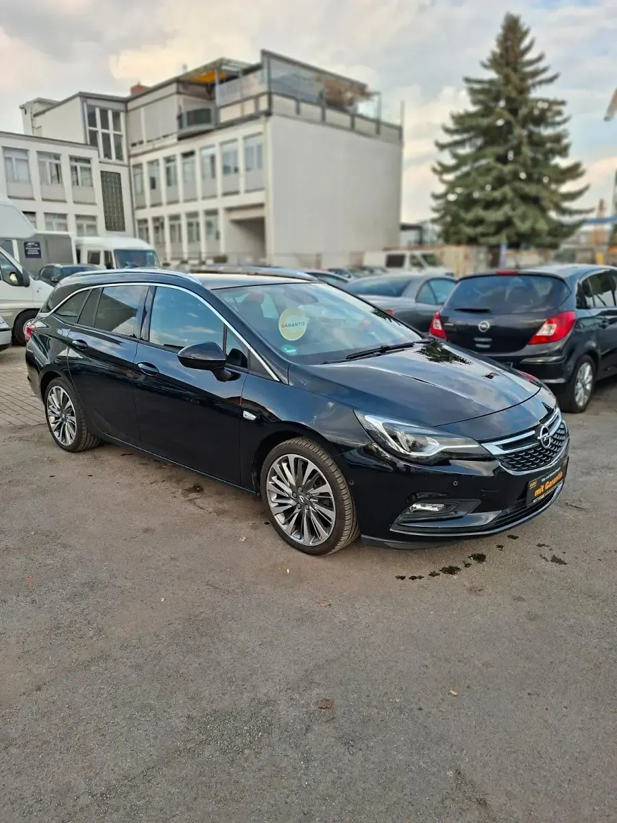 Gebraucht Opel Astra Innovation 160 PS (117 kW) 2017 Schwarz Kombi