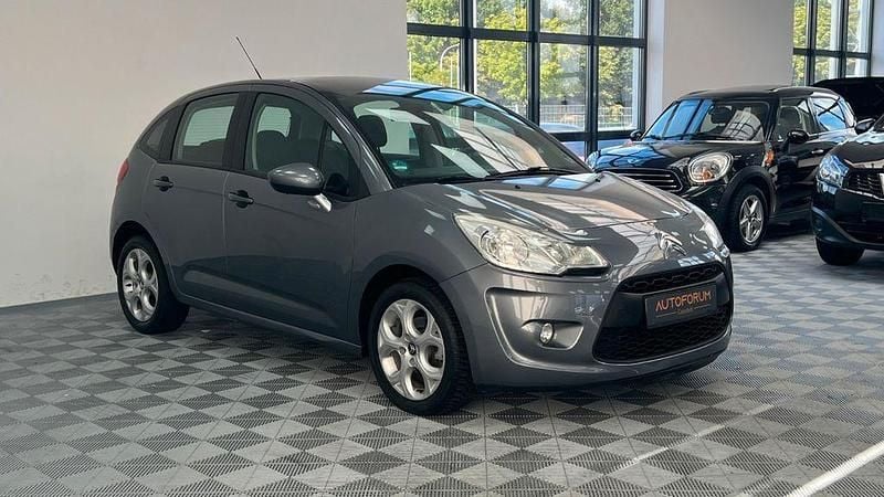 Gebraucht Citroën C3 Tendance 95 PS (69 kW) 2010 Grau Kleinwagen