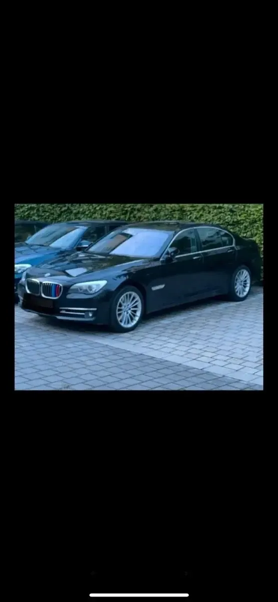 Gebraucht BMW 750 449 PS (330 kW) 2012 Schwarz Limousine