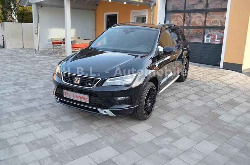Gebraucht Seat Ateca 4Drive 190 PS (139 kW) 2020 Schwarz SUV