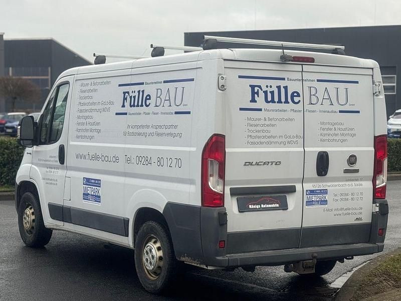 Gebraucht Fiat Ducato 116 PS (85 kW) 2016 Weiß Van