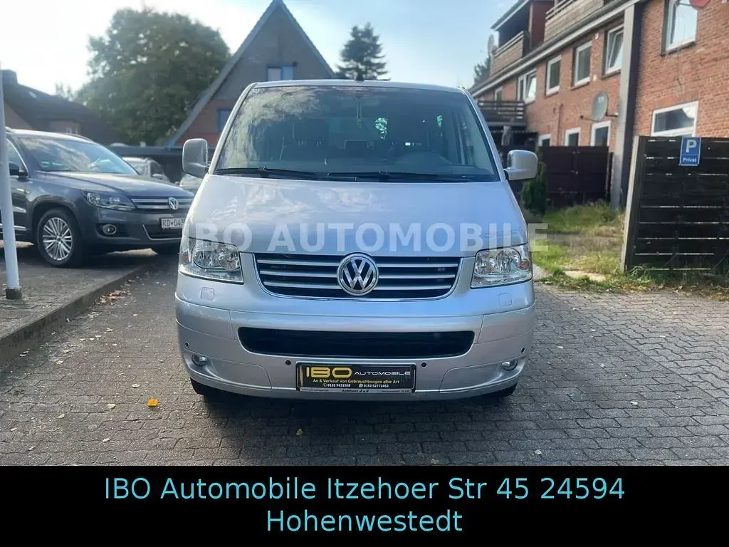 Gebraucht VW T5 174 PS (127 kW) 2005 Silber Van