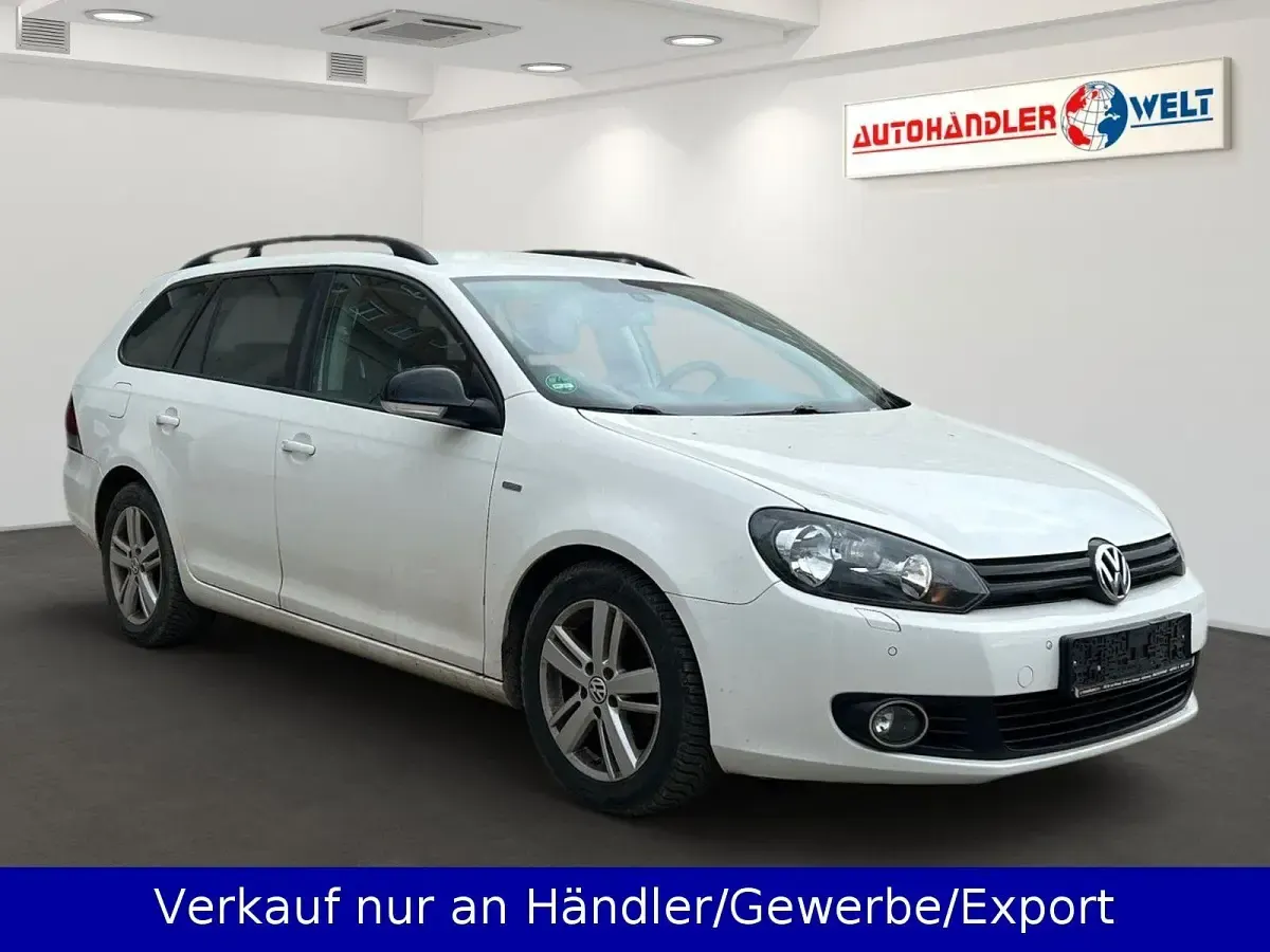 Second-hand VW Golf VII 105 CP (77 kW) 2013 Alb Break