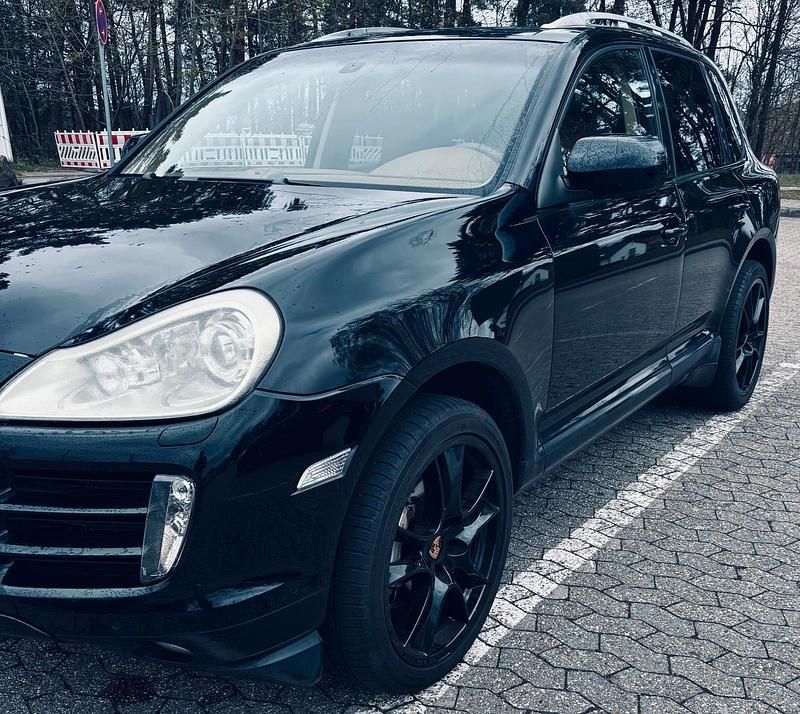 Gebraucht Porsche Cayenne S 385 PS (283 kW) 2007 Schwarz SUV