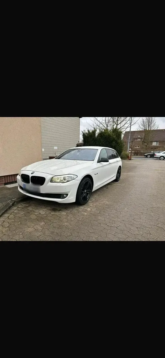Gebraucht BMW 530 258 PS (189 kW) 2013 Weiß Kombi