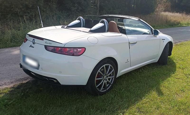 Gebraucht Alfa Romeo Spider 200 PS (147 kW) 2008 Weiß Cabrio