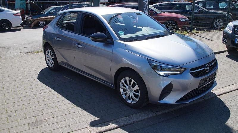 Second-hand Opel Corsa Elegance 75 CP (55 kW) 2021 Gri Hatchback