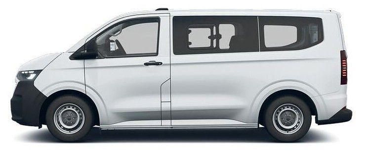 Neu VW Transporter 136 PS (100 kW) 2025 Weiß (clear white) Van