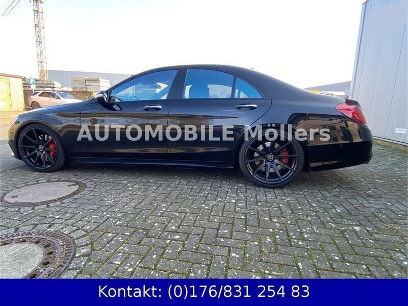 Gebraucht Mercedes S500 455 PS (334 kW) 2015 Schwarz Limousine
