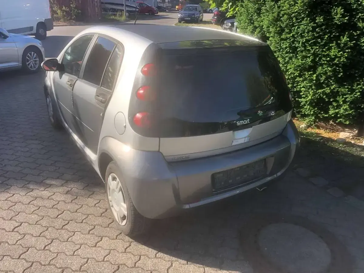 Gebraucht Smart ForFour Basis 95 PS (69 kW) 2004 Grau Kleinwagen