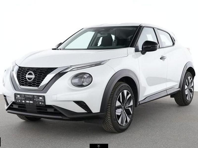 Weiß Gebraucht 2024 Nissan Juke Acenta SUV | 18.980 € (Fairer Preis) - Bild 1/4