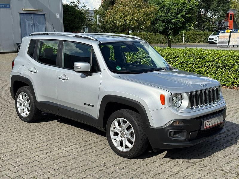 Grau Gebraucht 2017 Jeep Renegade Limited SUV | 17.990 € (Fairer Preis) - Bild 1/2