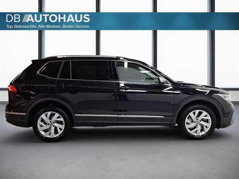 Gebraucht VW Tiguan Allspace 200 PS (147 kW) 2024 Schwarz SUV