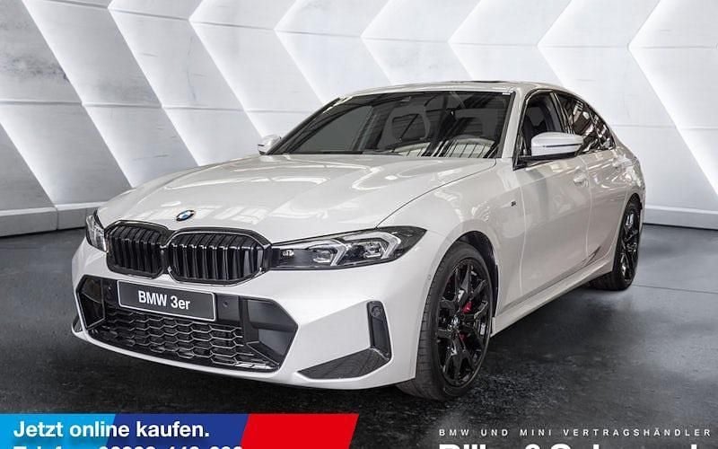 Weiß Gebraucht 2025 BMW 330e Limousine | 48.990 € (Superpreis) - Bild 1/4