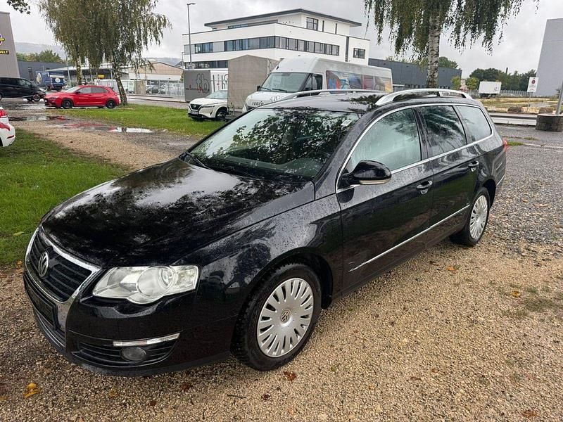 Schwarz Gebraucht 2008 VW Passat Sportline Kombi | 1.450 € (Superpreis) - Bild 1/4