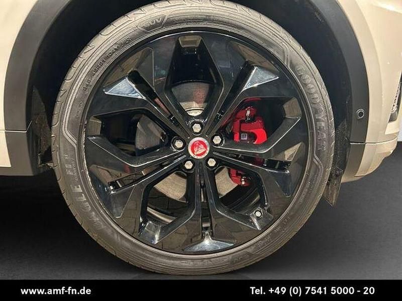 Gebraucht Jaguar E-Pace R-Dynamic 204 PS (150 kW) 2021 Borasco grey SUV