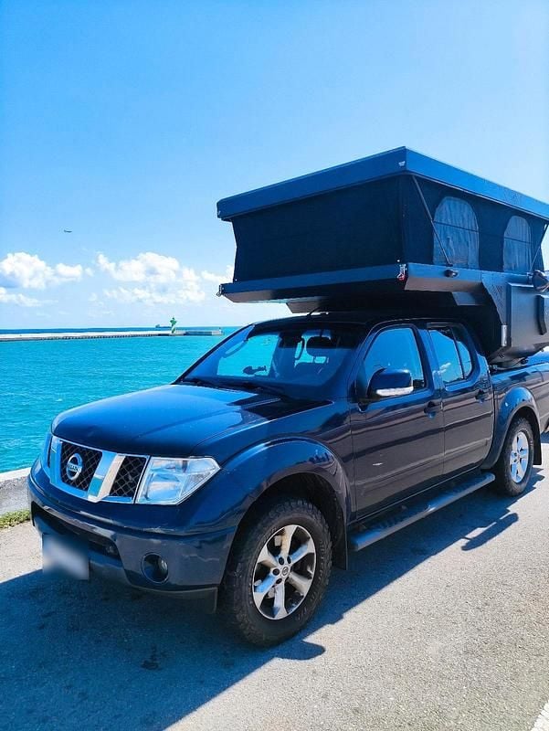 Gebraucht Nissan Navara 172 PS (126 kW) 2008 Blau Pickup