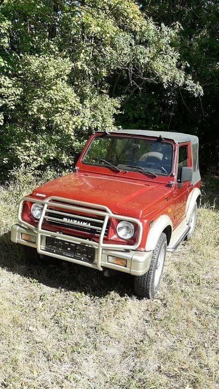 Rot Gebraucht 1993 Suzuki Samurai SUV | 6.400 € - Bild 1/4