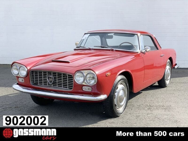 Gebraucht Lancia Flaminia 119 PS (87 kW) 1962 Rot Coupé